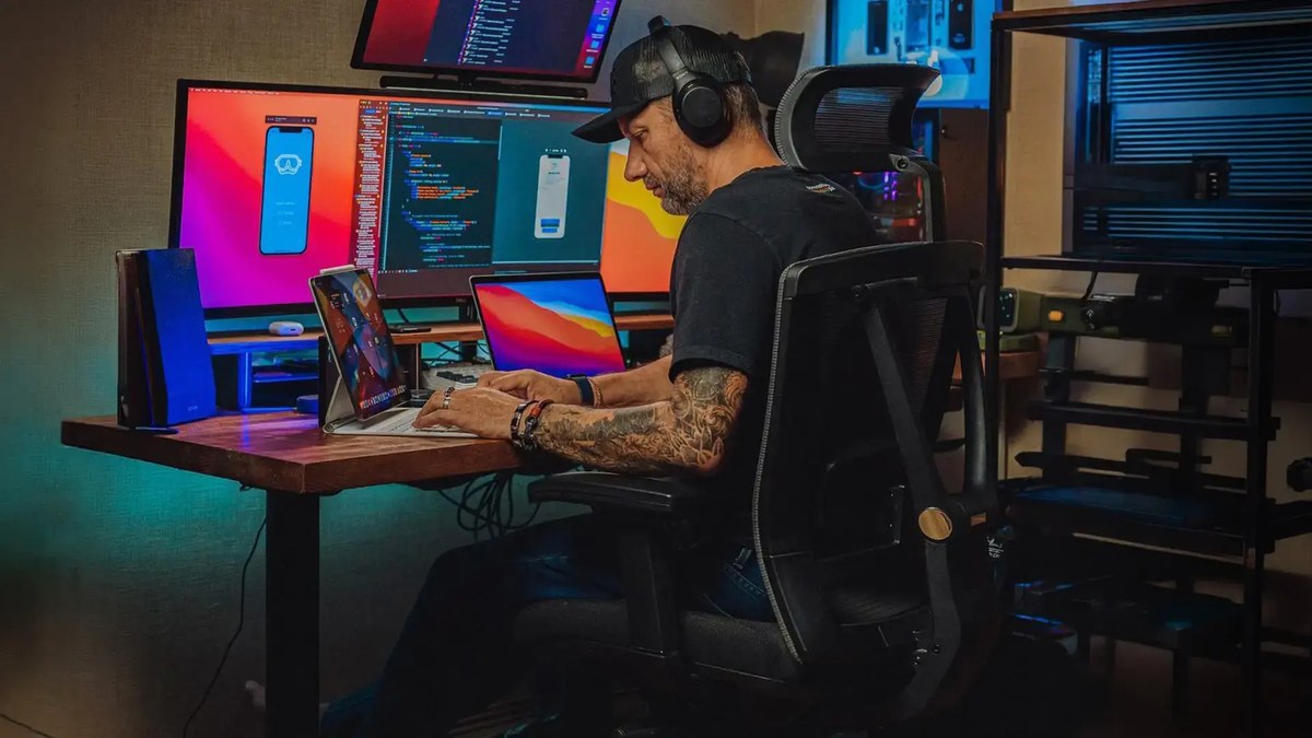 Autonomous ErgoChair Pro