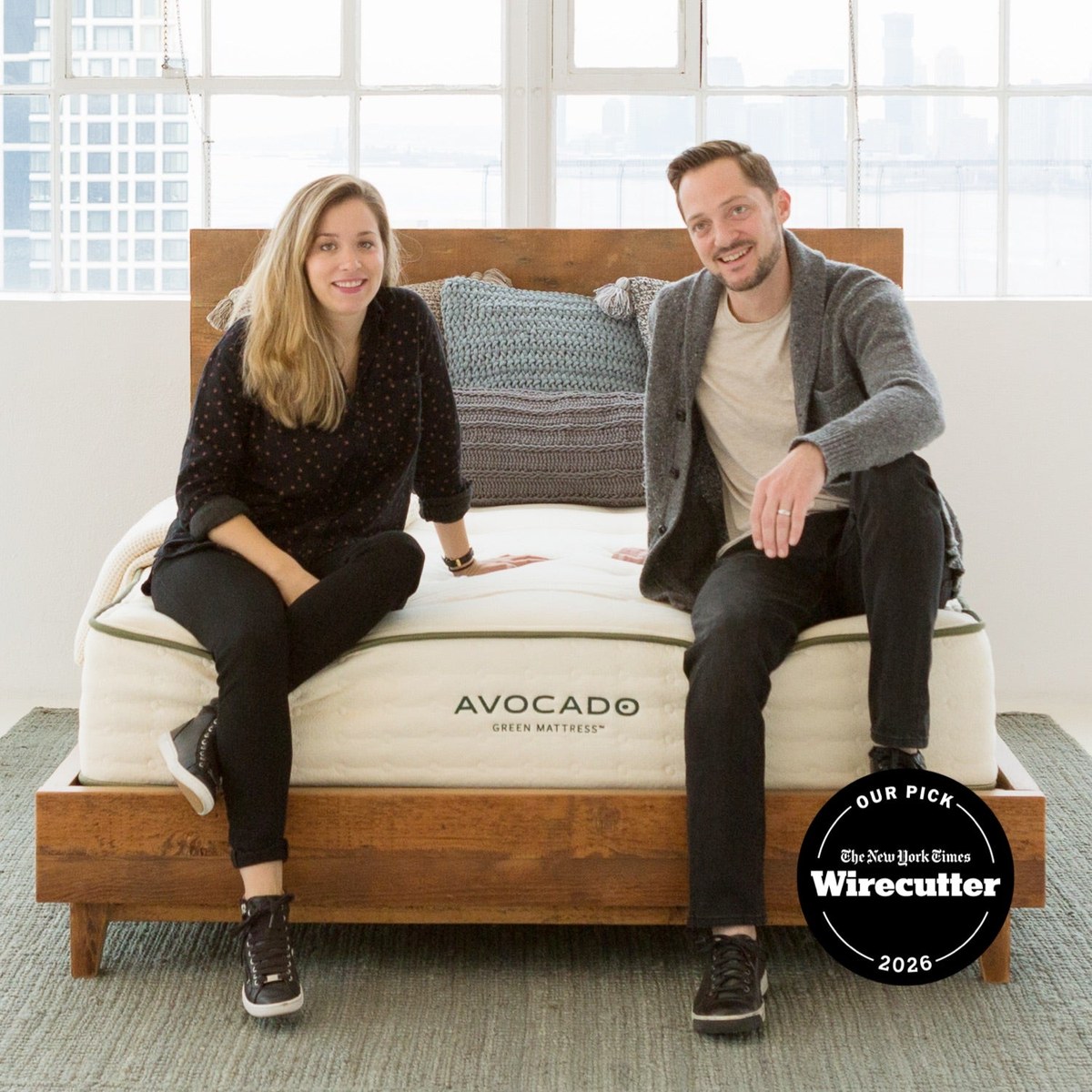 Avocado Green Mattress