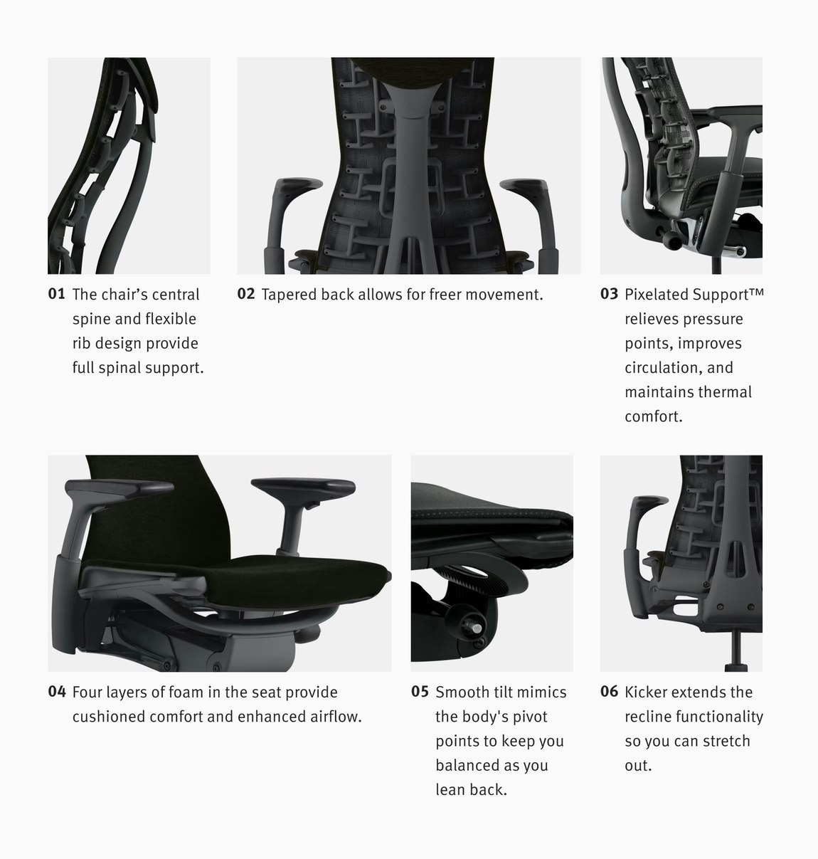 Herman Miller Embody